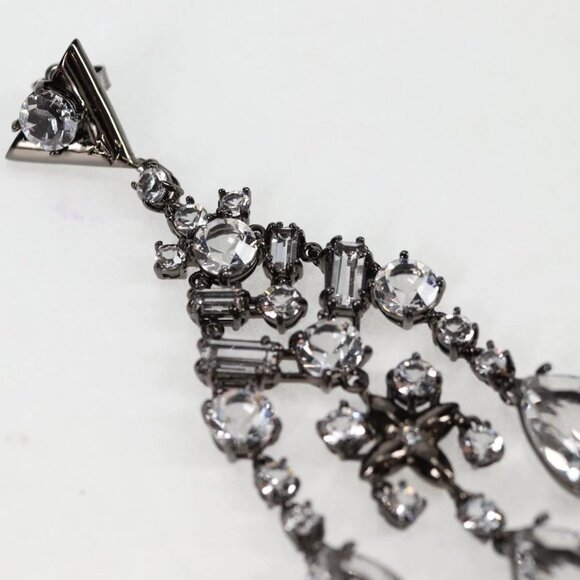 LOUIS VUITTON Pierce LV Chandelier Metal Silver Tone - Picture 11 of 16